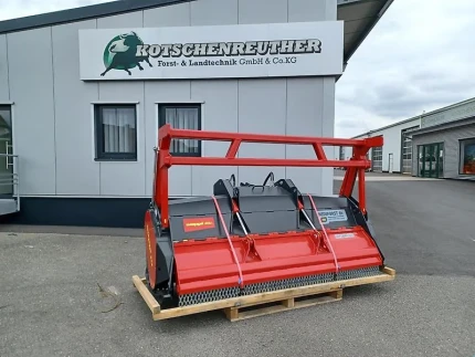 Broyeur à axe horizontal et vertical - 2M - 2025