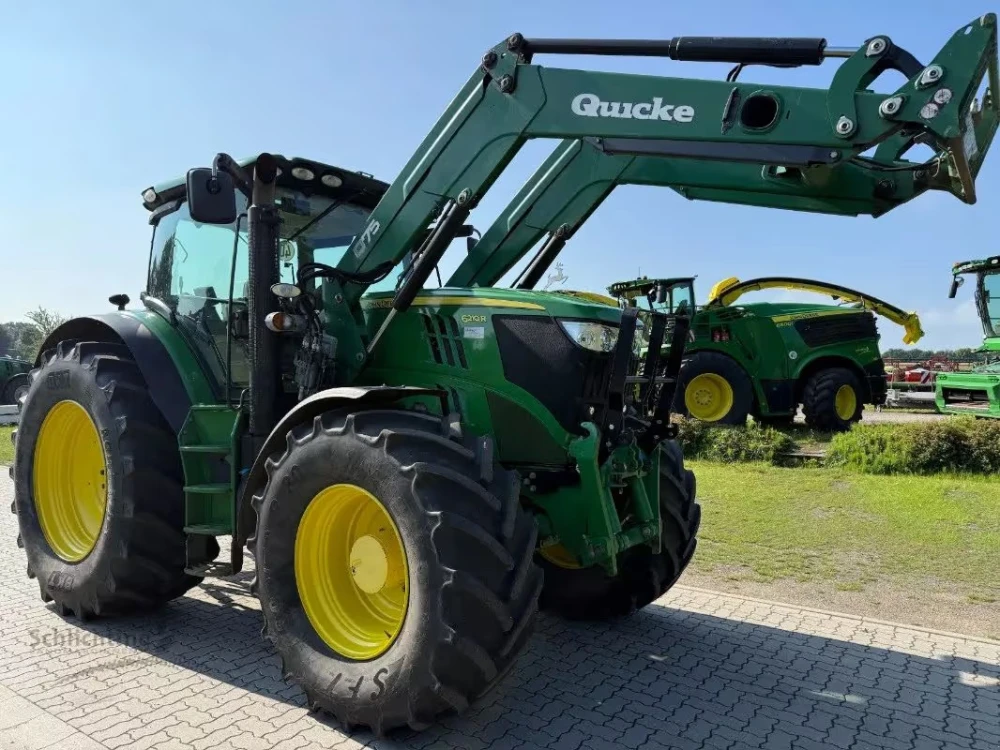 John Deere 6210R d'occasion — photo 1