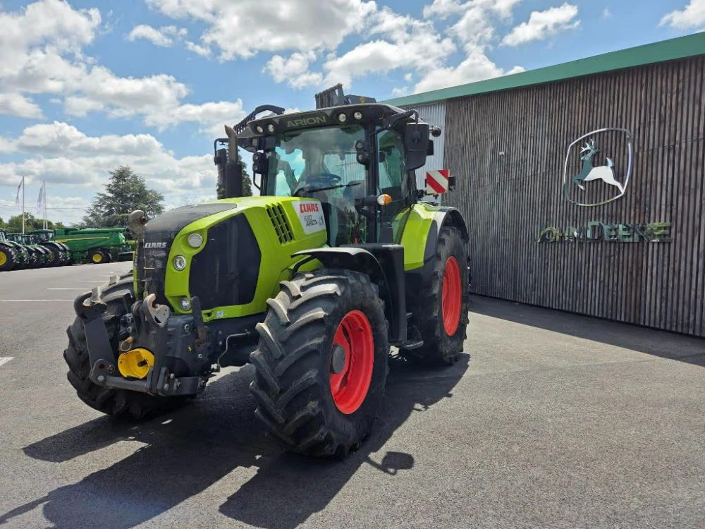 Claas ARION 630 CEBIS d'occasion — photo 1