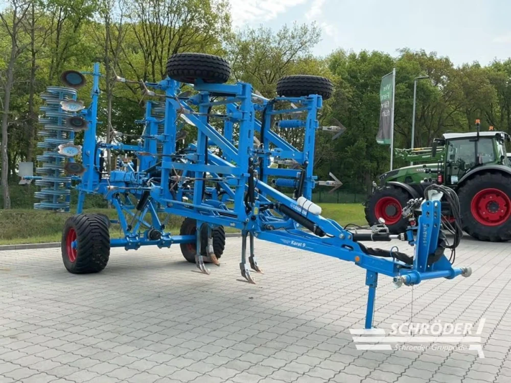 Lemken KARAT 9/500 KUA + SATZ GÄNSEFUßSCHARE d'occasion — photo 1