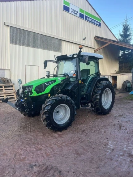 Tracteur agricole - 95 CH - 500H - 2023
