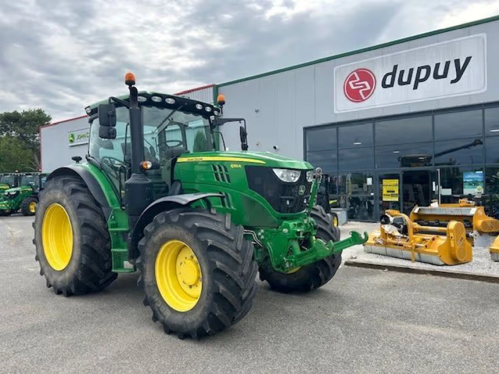 John Deere 6155R d'occasion — photo 1