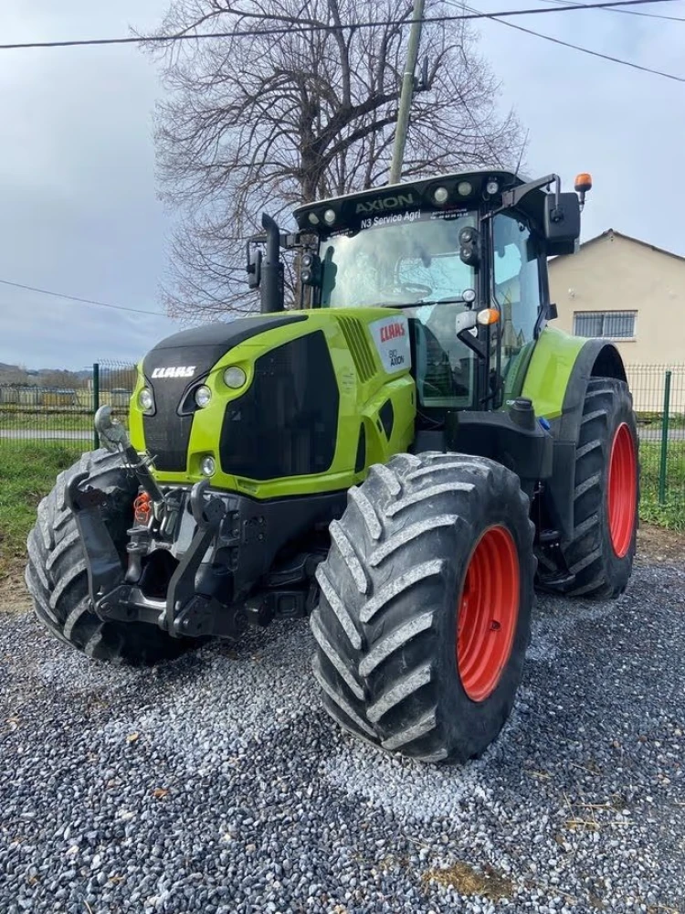 Claas AXION 810 CEBIS HEXASHIFT d'occasion — photo 1