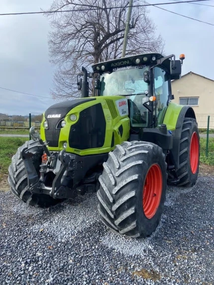 Tracteur agricole - 215 CH - 4167H - 2015