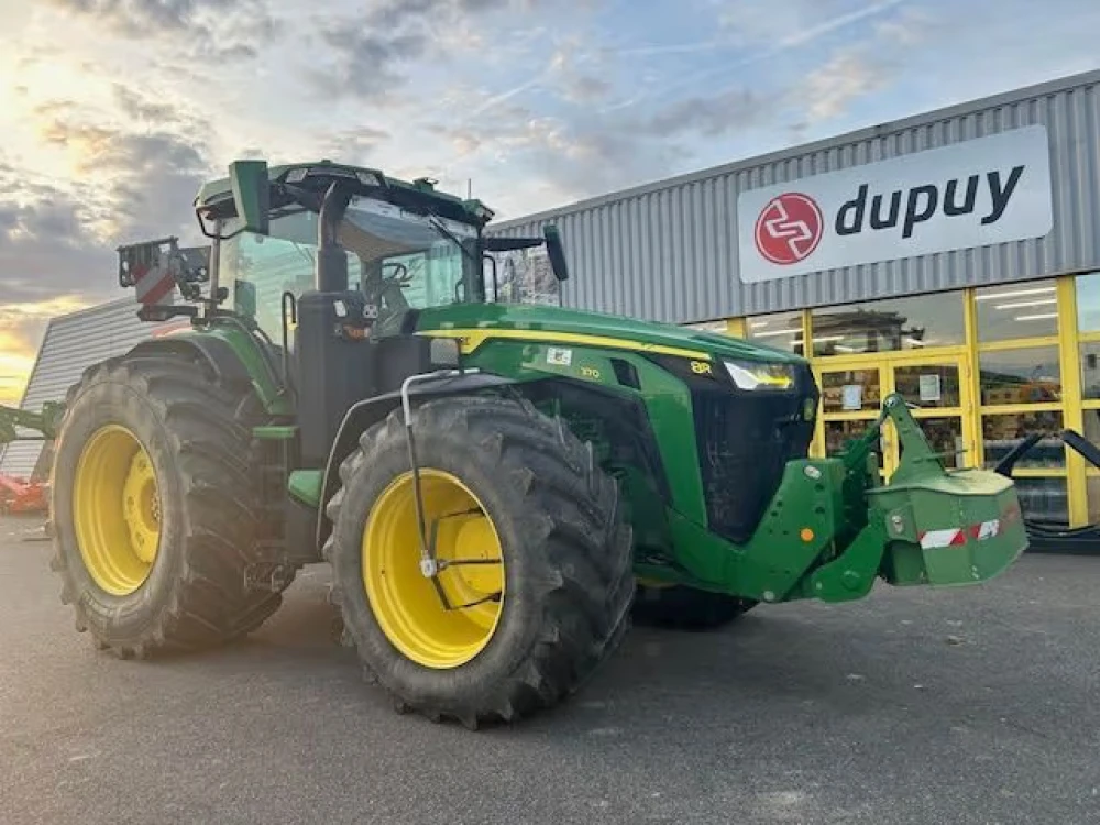John Deere 8R370 d'occasion — photo 1