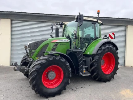 Tracteur agricole - 180 CH - 3985H - 2020