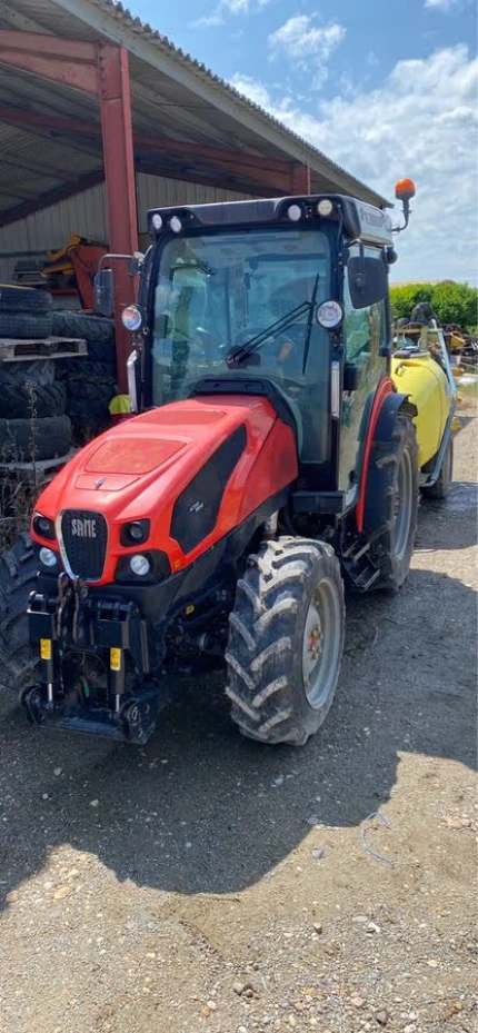 Tracteur agricole - 115 CH - 1594H - 2019