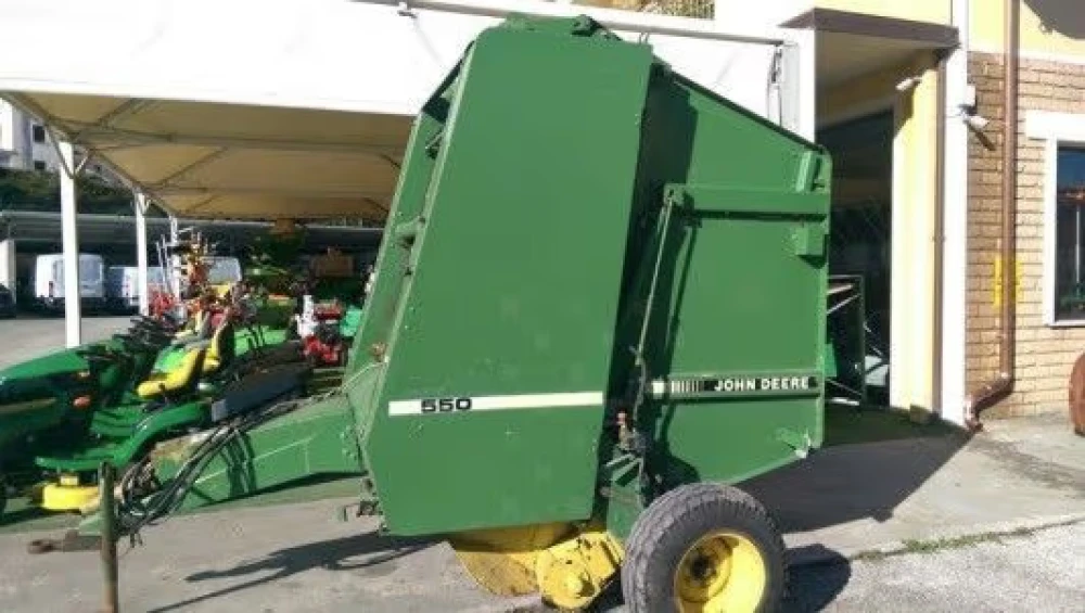 John Deere 550 d'occasion — photo 1