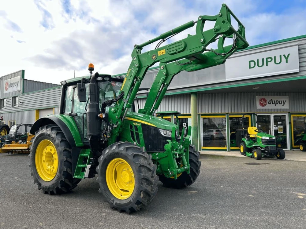 John Deere 6120M d'occasion — photo 1
