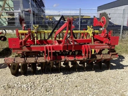 Déchaumeur - 3M - 2008