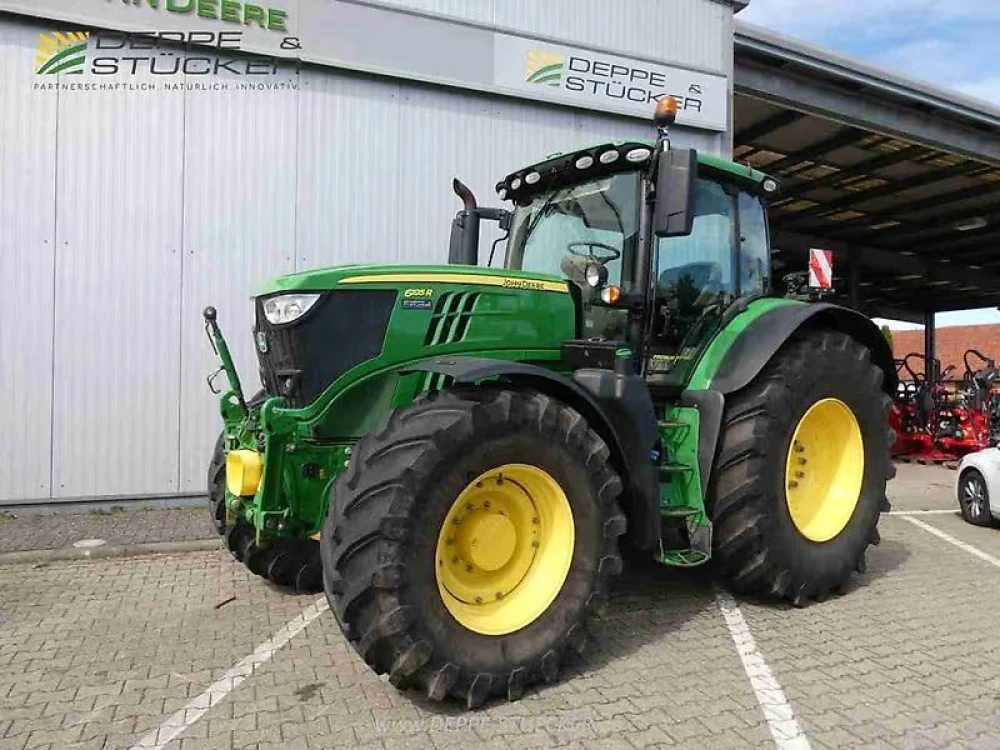 John Deere 6195R d'occasion — photo 1