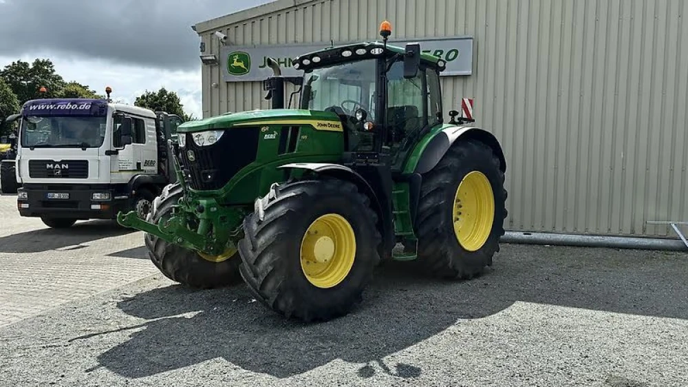 John Deere 6R195 d'occasion — photo 1