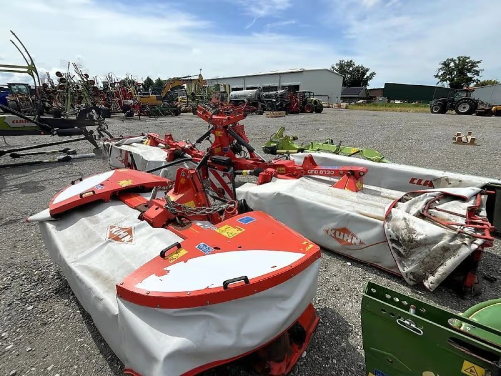 Kuhn GMD 8730 - FF + GMD 3120 F - FF, MÄHWERKKOMBINATION d'occasion — photo 1