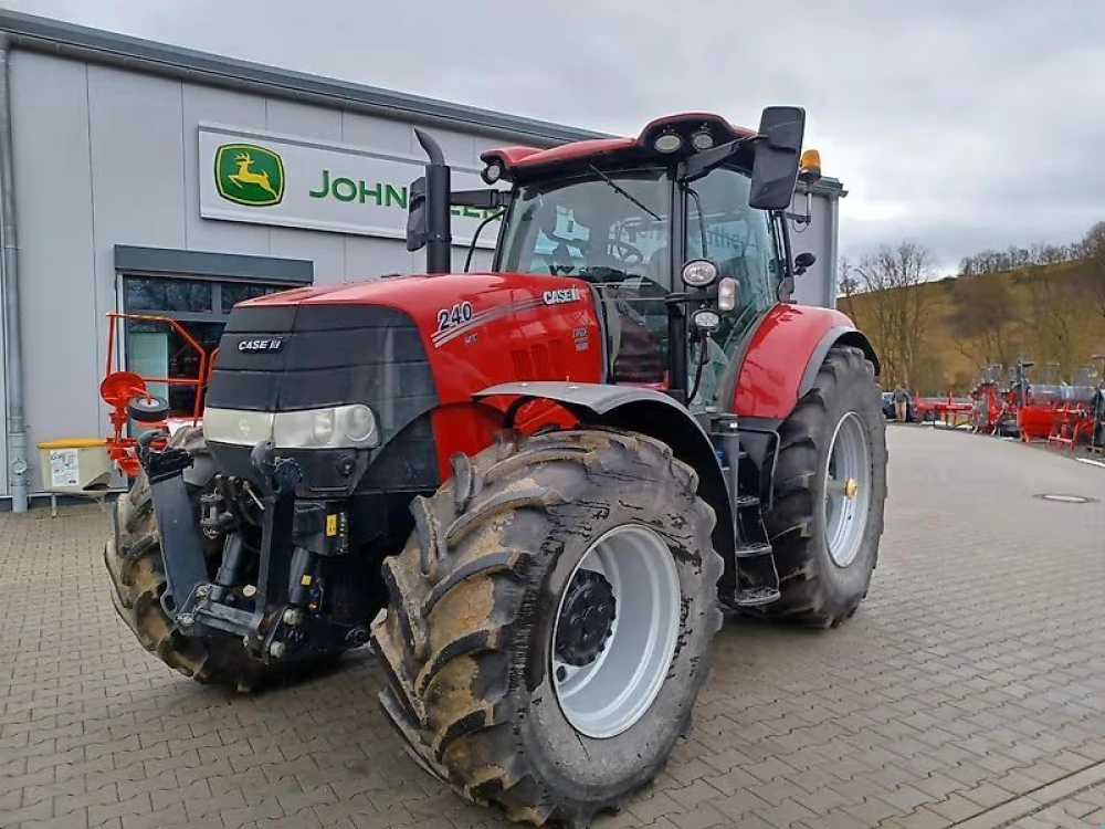 Case IH PUMA 240 CVX MIT RTK d'occasion — photo 1