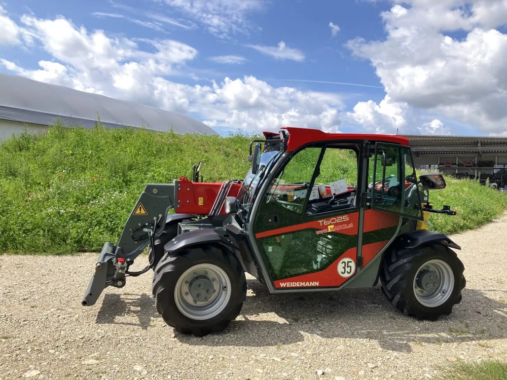 Weidemann T6025 TELESKOPLADER NEUHEIT d'occasion — photo 1
