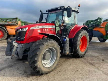 Tracteur agricole - 180 CH - 3370H - 2020
