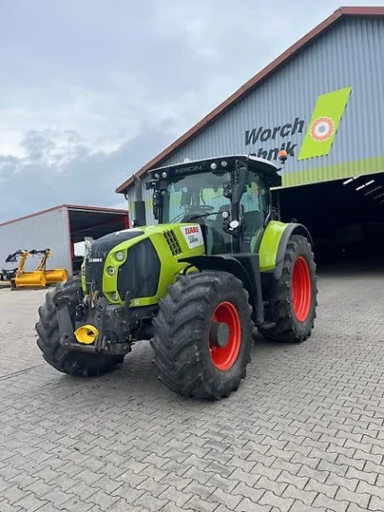 Tracteur agricole - 205CH - 6348H - 2018