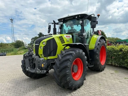 Tracteur agricole - 205CH - 702H - 2024
