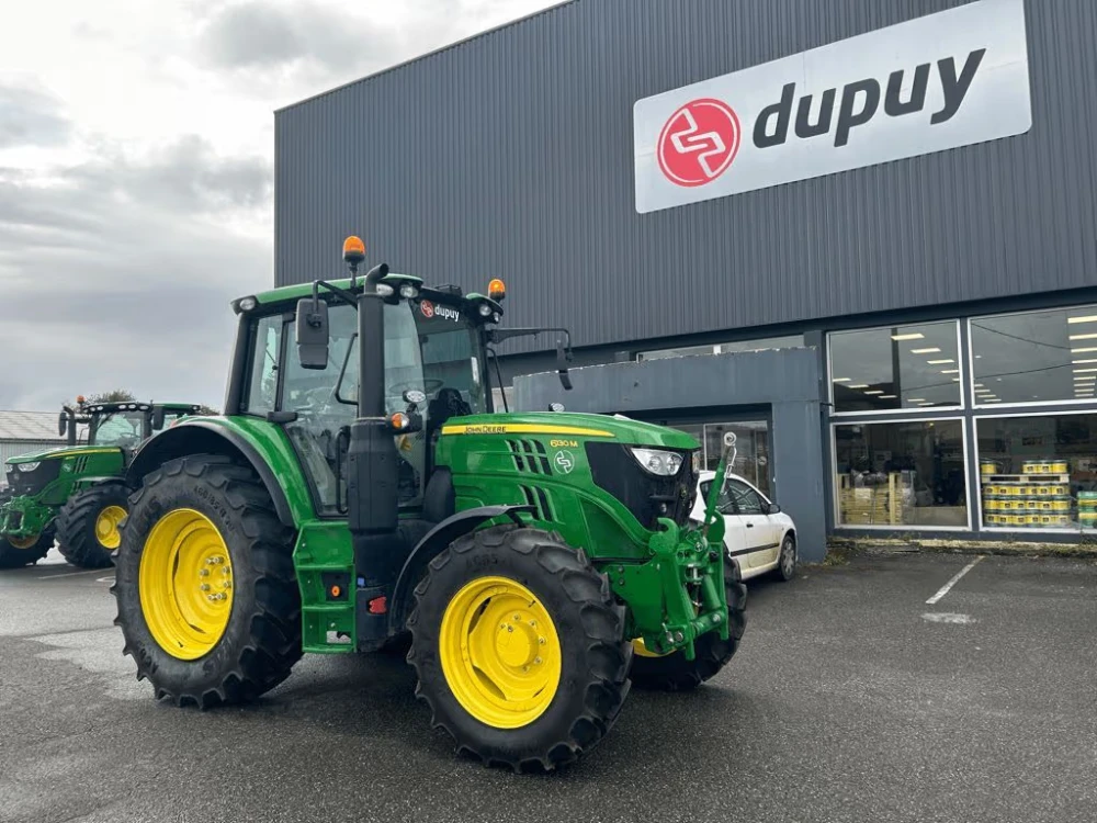 John Deere 6130M d'occasion — photo 1