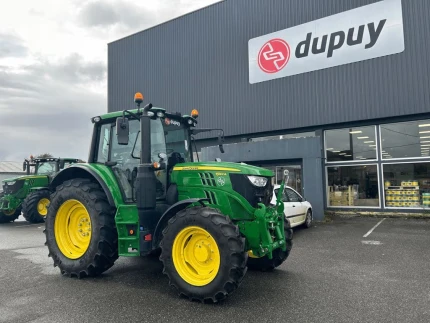 Tracteur agricole - 130CH - 430H - 2023