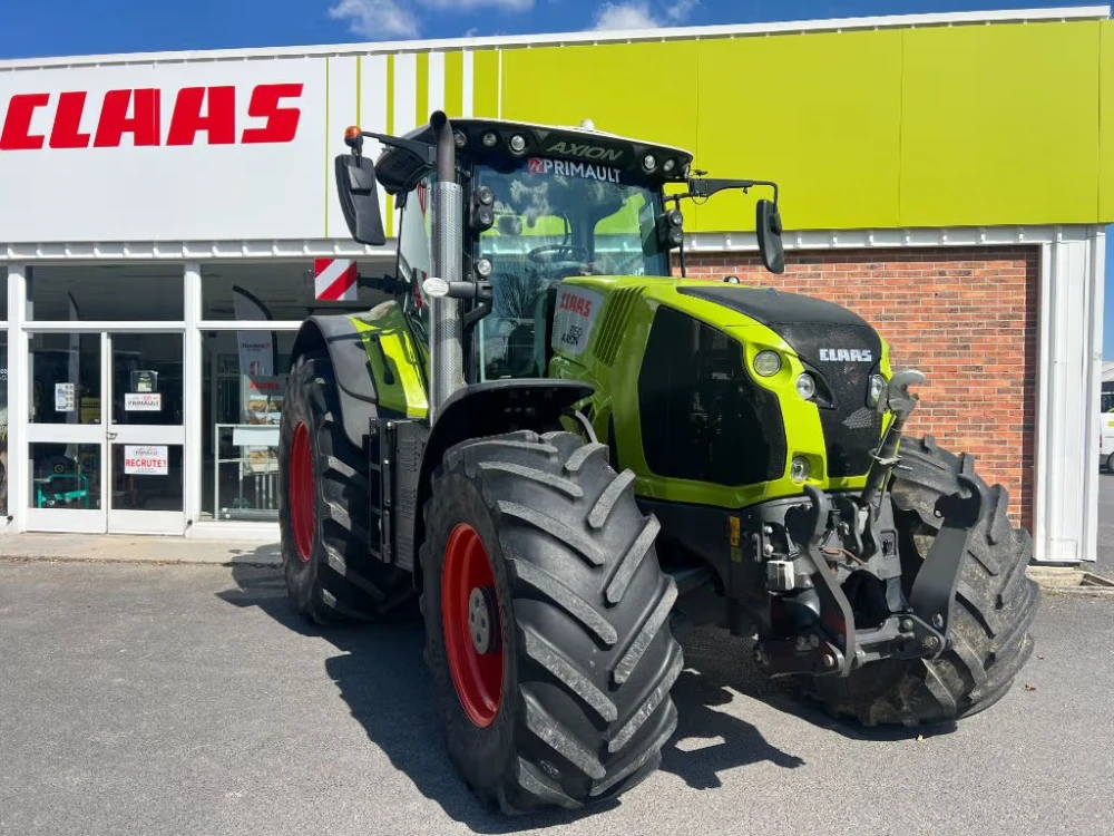 Claas AXION 850 CMATIC d'occasion — photo 1