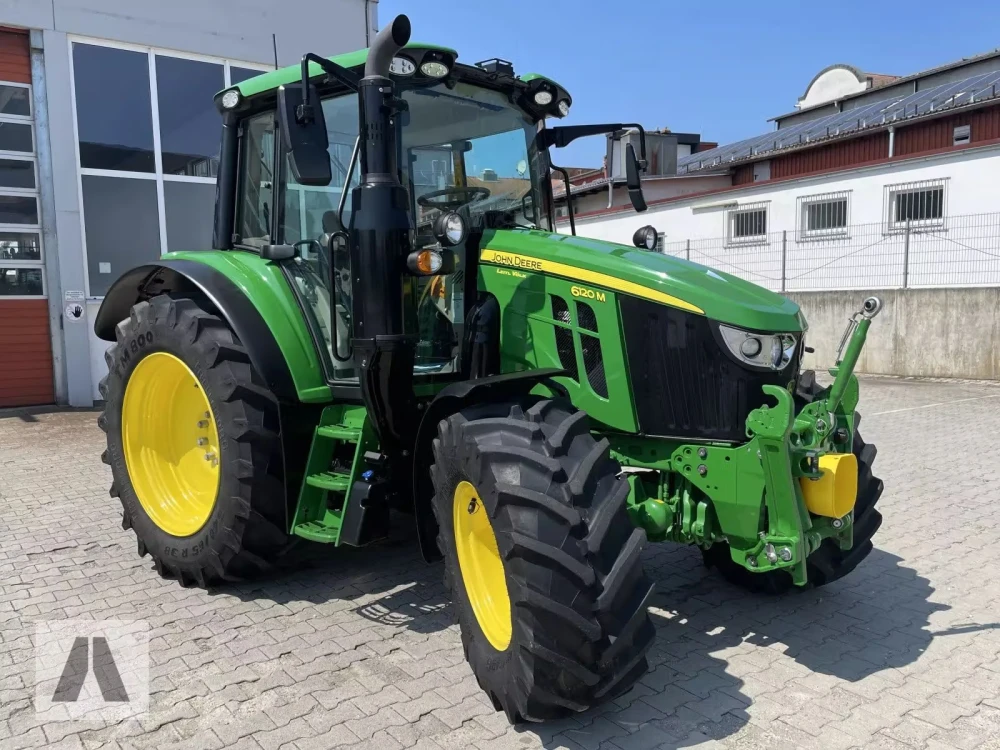 John Deere 6120M 6120 M d'occasion — photo 1