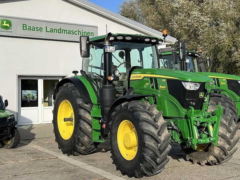 John Deere 6R155 IVT 50 KM/H AUTOPOWR d'occasion — photo 1