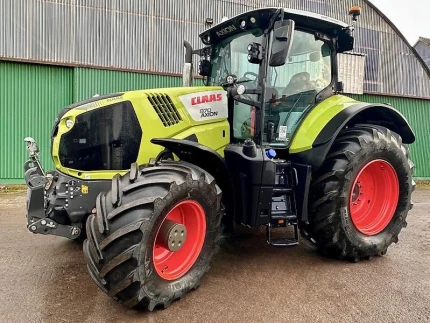 Tracteur agricole - 284CH - 1394H - 2020