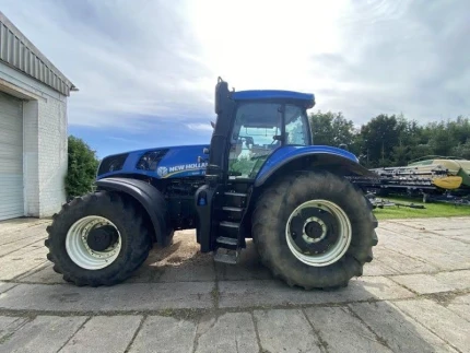 Tracteur agricole - 382CH - 4832H - 2015