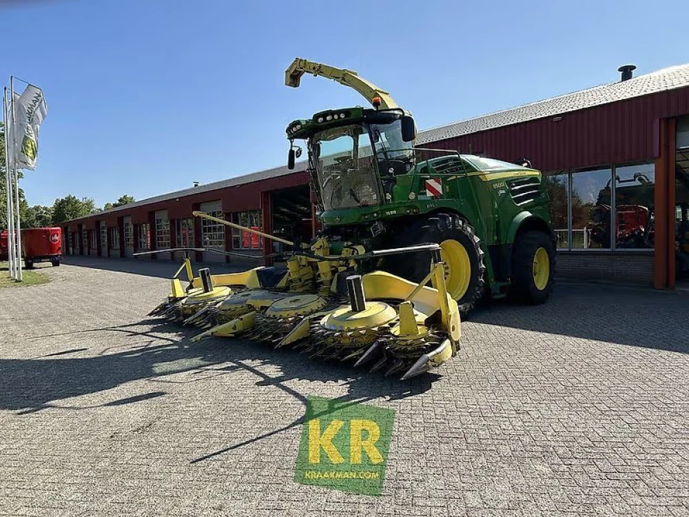 John Deere 8500 #62693 d'occasion — photo 1