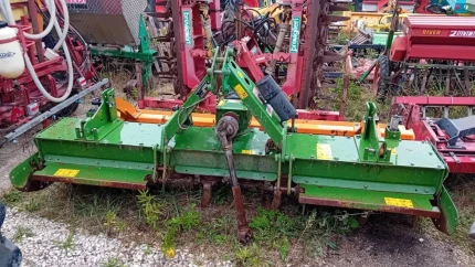 Herse rotative - 2010