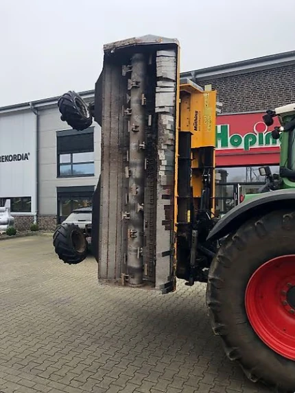 Broyeur à axe horizontal et vertical - 6M - 2016