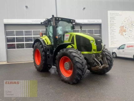 Tracteur agricole - 350CH - 6342H - 2016