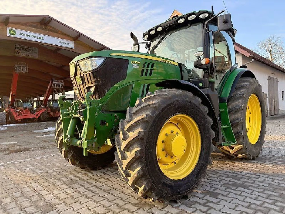John Deere 6155R d'occasion — photo 1