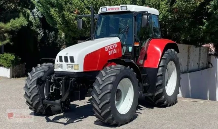 Tracteur agricole - 115 CH - 8985H - 1999