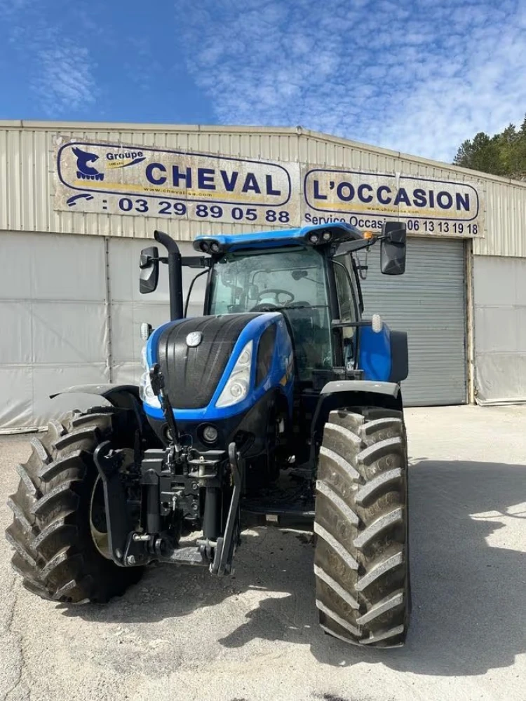 New Holland T7.245 AC N°26 d'occasion — photo 1