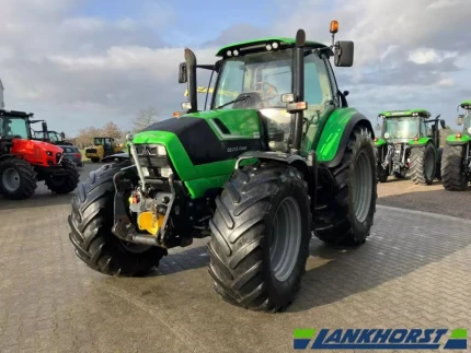 Tracteur agricole - 190CH - 6900H - 2013