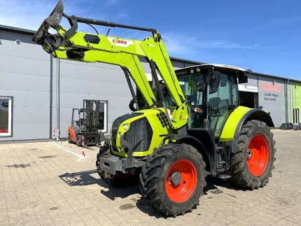 Tracteur agricole - 124CH - 5088H - 2019