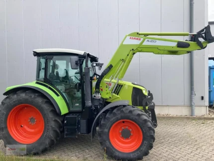 Tracteur agricole - 120CH - 475H - 2015