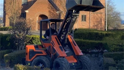 Mini chargeuse - 2025
