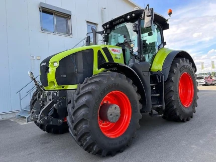 Tracteur agricole - 351CH - 4893H - 2018