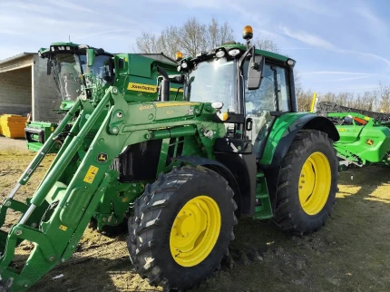Tracteur agricole - 110CH - 600H - 2024