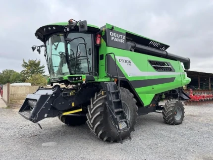 Moissonneuse batteuse - 389CH - 1285H - 2019