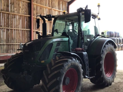 Tracteur agricole - 154 CH - 5300H - 2017