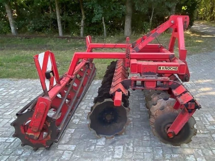 Déchaumeur - 3M - 2010