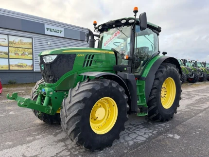 Tracteur agricole - 210 CH - 5050H - 2014