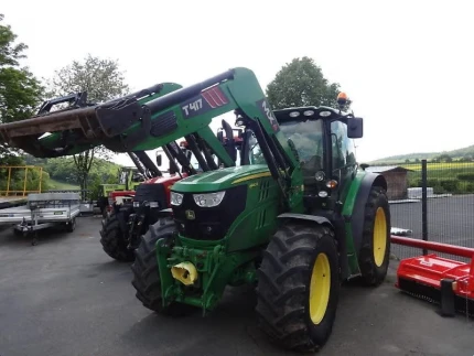 Tracteur agricole - 140CH - 6645H - 2014