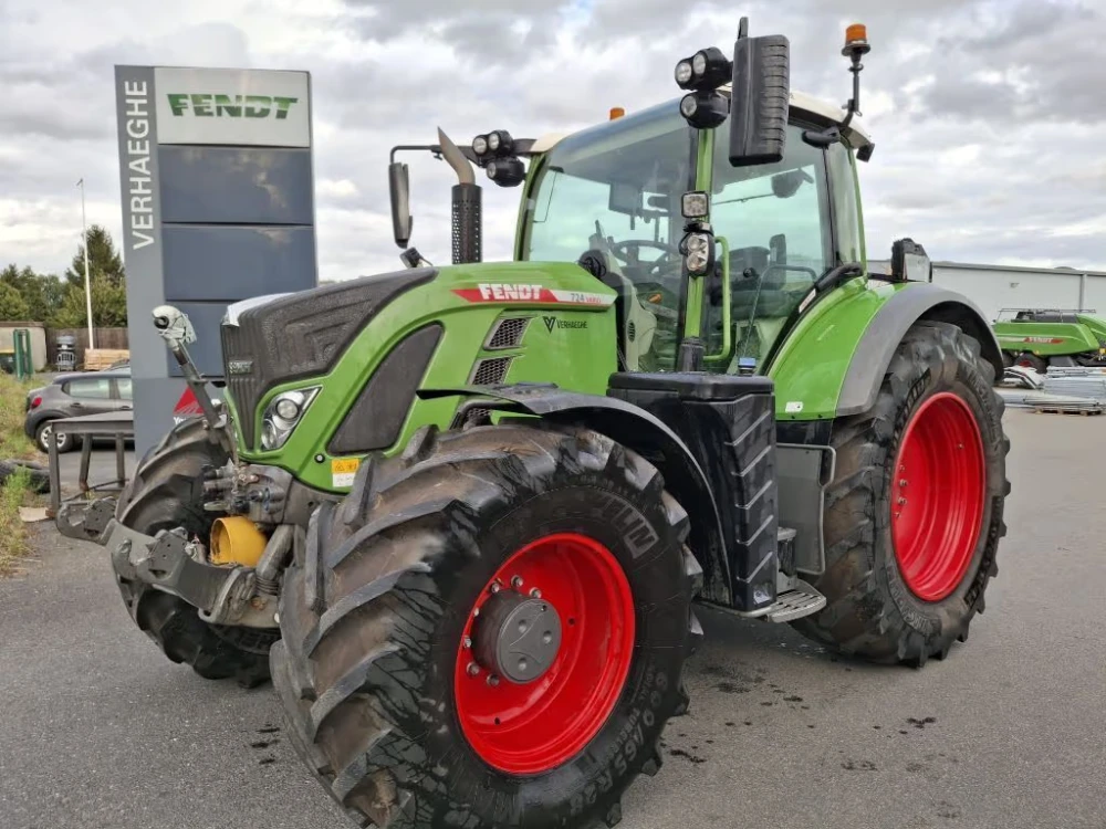 Fendt 724 VARIO PROFI + GEN 6 // GARANTIE // RTK // PDF AVANT d'occasion — photo 1