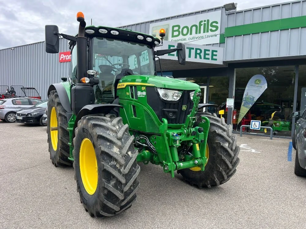 John Deere 6R150 d'occasion — photo 1