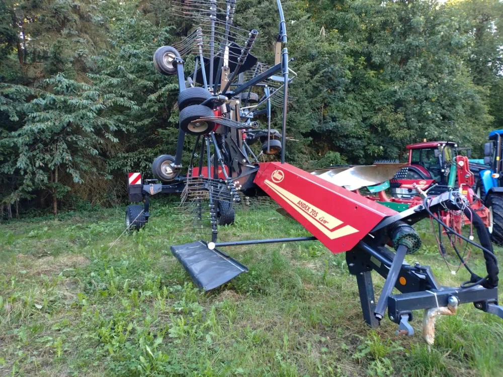 Vicon ANDEX 705 EVO ZWEIKREISEL-SCHWADER d'occasion — photo 1
